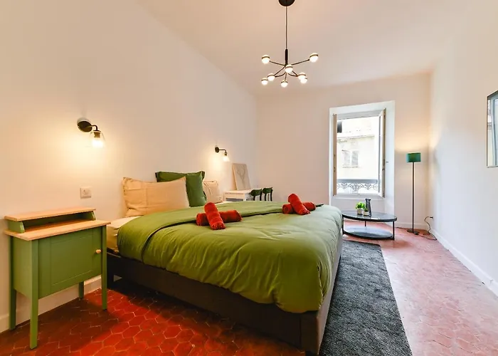 Apartment Charmant F1 Dans La Veille *