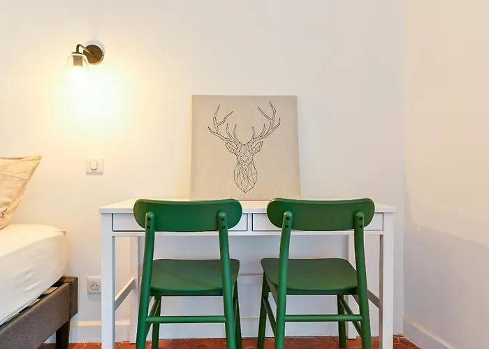 Apartment Charmant F1 Dans La Veille *